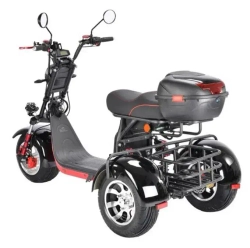 Электроскутер WHITE SIBERIA PRO TRIKE 3000W