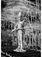 Оловянный солдатик Егерь Вюртемберга, 1810 г.