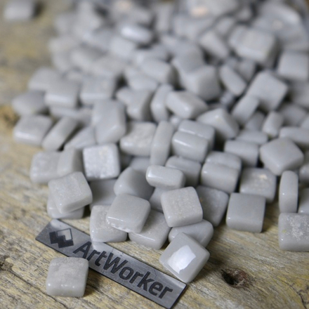 FLORY12 AW067 Стеклянная мозаика 12х12 мм 0,5 кг