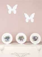 Картины на стену интерьерные на холсте 3 шт. 17.5 см