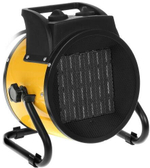 Тепловая пушка, керамический нагреватель (тепловентилятор) DHC 3-150, 220 В, 0,025/1,5/3 кВт, DENZEL 96431