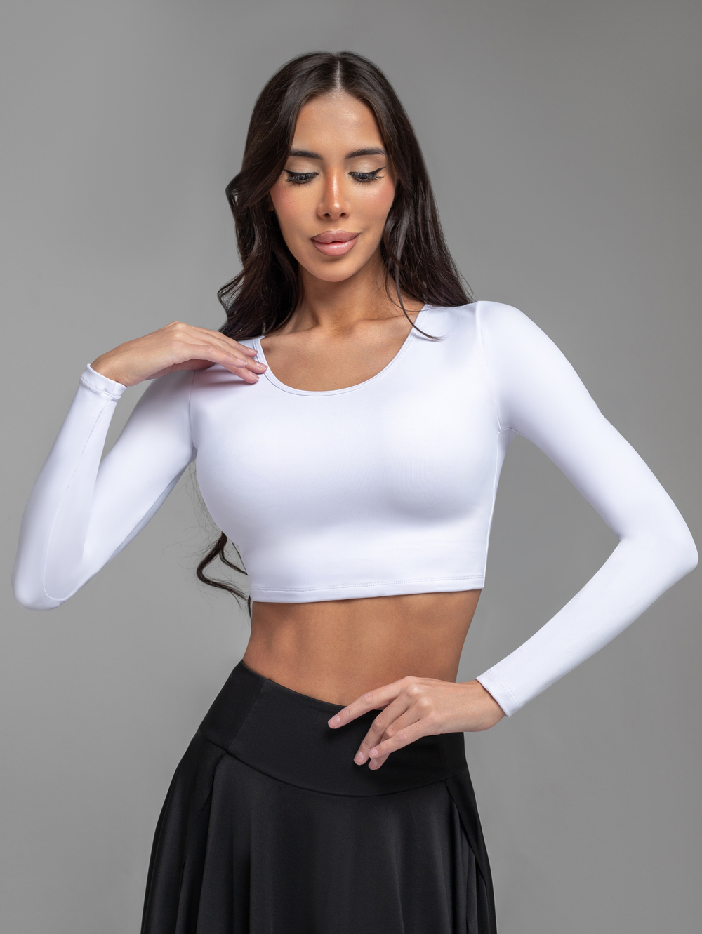 Top Butterfly New, White