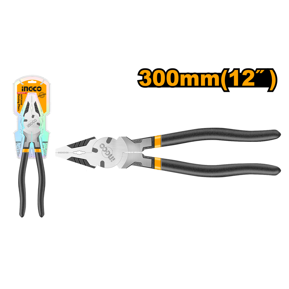 Плоскогубцы комбинированные INGCO HFP3008 INDUSTRIAL 300 мм
