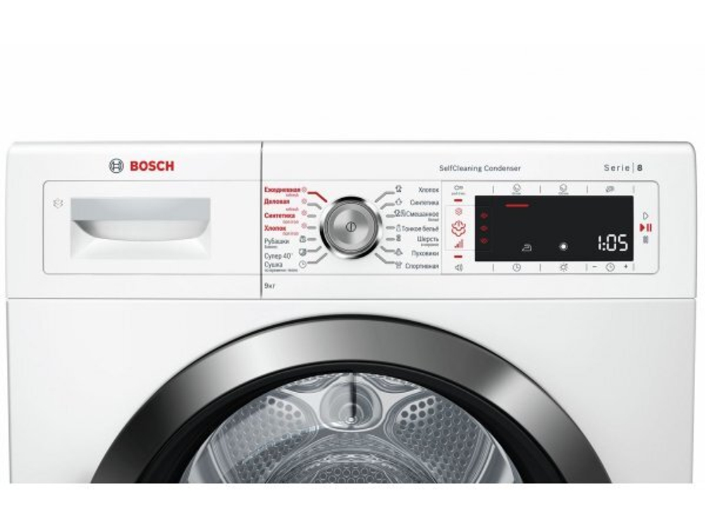 Сушильная машина Bosch WTW85561OE Serie 8