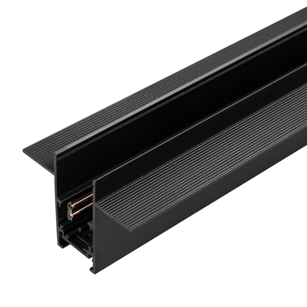 Трек встраиваемый MAG-ORIENT-TRACK-2652-FDW-3000 (BK) (Arlight, IP20 Металл, 3 года) 033635