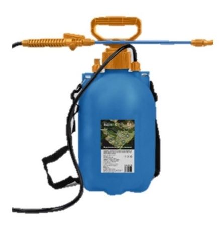 Опрыскиватель RADIVAS GURU помповый, 5л  Синий (1/6)