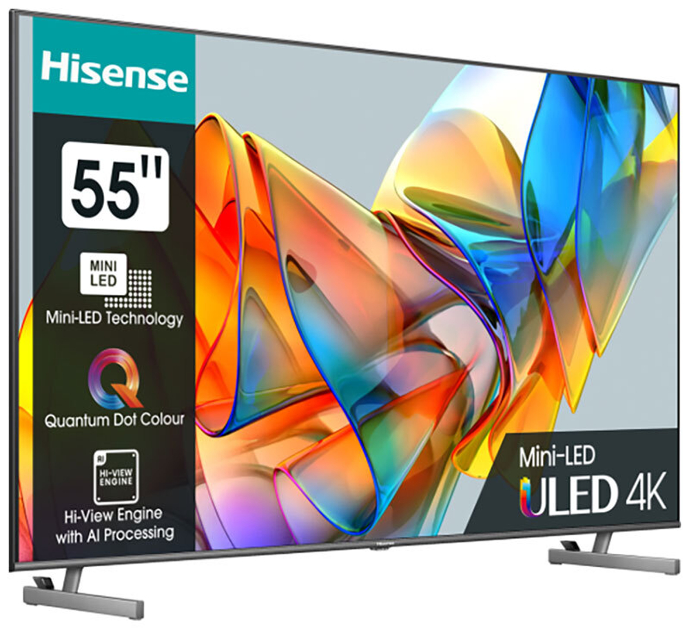 Телевизор Hisense 55" 55U6KQ