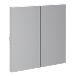 Клавиши для выключателя/переключателя двухклавишного, S70 (серый)