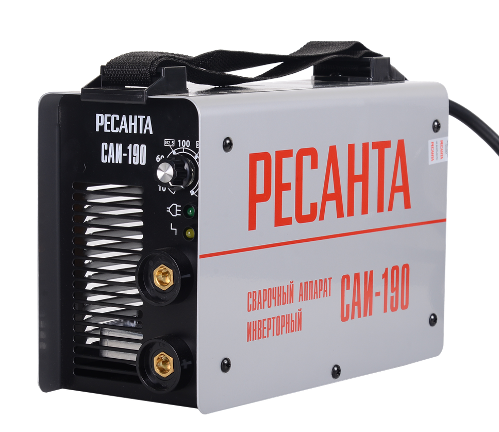 Сварочный аппарат инверторный Ресанта САИ 190