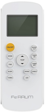 Сплит-система кондиционер Ferrum Force FIS09F2/FOS09F2 на 25 м²