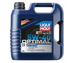 Моторное масло Liqui Moly Optimal Synth 5W40 hc-синтетическое 4л