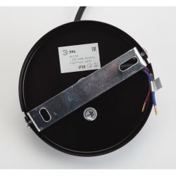 Светильник подвесной (подвес) ЭРА PL5 BK металл, E27, max 60W, высота плафона 170мм, подвеса 800мм, черный