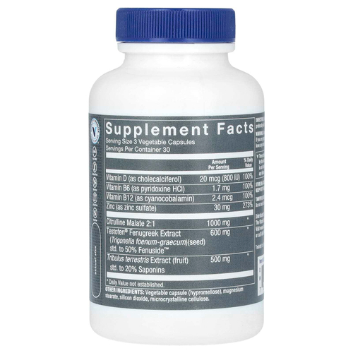 The Vitamin Shoppe, Ultimate Man-T для мужчин, 90 растительных капсул