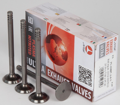 Клапан двс ВАЗ 2112 выпускной 4шт AMP азотированный