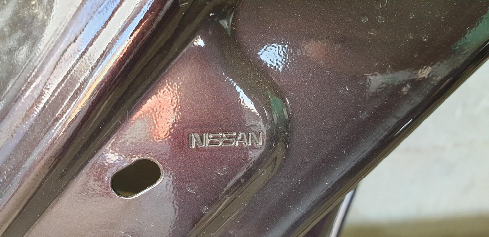 Дверь задняя правая Nissan X-Trail 2 (T31) 07-15 Б/У Оригинал H210MJG0MB