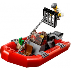 LEGO City: Полицейский патрульный катер 60129 — Police Patrol Boat — Лего Сити Город