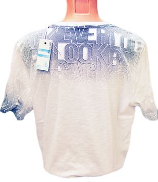 Футболка мужская OFF (большой размер).