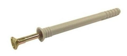 Дюбель-гвоздь 6х80 потай (5шт) №1060