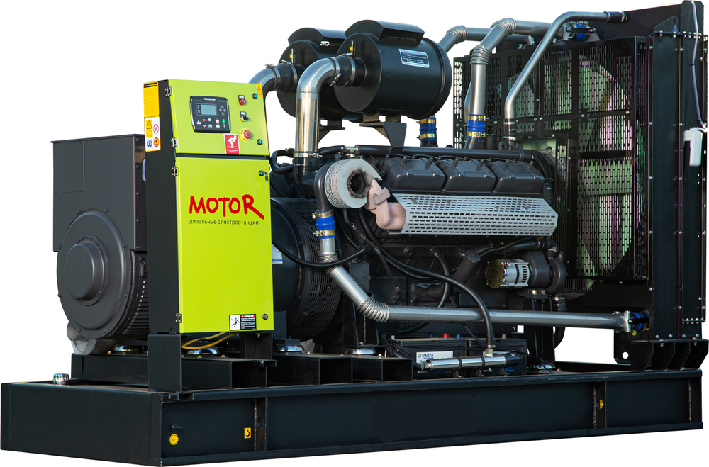 Дизельный генератор Motor АД450-T400 W в контейнере — Фото №6 