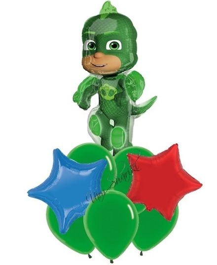 Букет "Гекко" Герои в масках