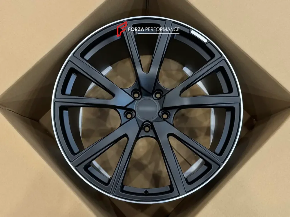 КОВАНЫЕ ДИСКИ для PORSCHE TAYCAN 4S 2022 Порше Тайкан