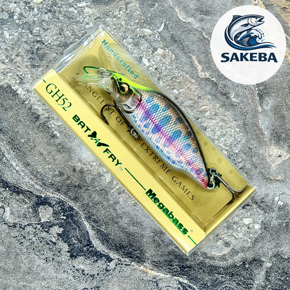 Воблер MEGABASS GREAT HUNTING BAT-A-FRY 52FS 52MM 8.5G #02 LZ INDICATOR YAMAME
