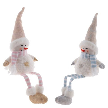 GAEM Игрушка набивная "Снеговик", L16 W9 H50/19 см, 2в.