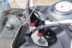 CNC Racing Зажим руля, полный комплект Ducati Multistrada V4