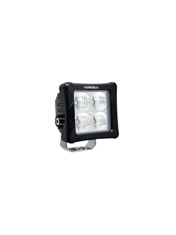 Светодиодные фары дальнего света AURORA 76x76 мм 40W LED