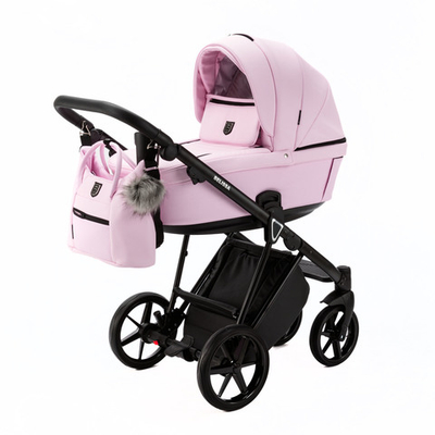 Детсткая универсальная коляска Adamex BELISSA Deluxe SA-16 (3в1)