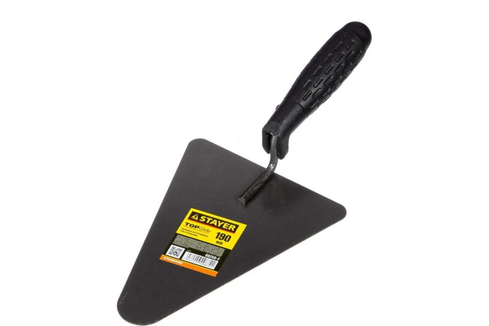 Кельма бетонщика с пластмассовой ручкой STAYER STANDARD КБ 08250-2
