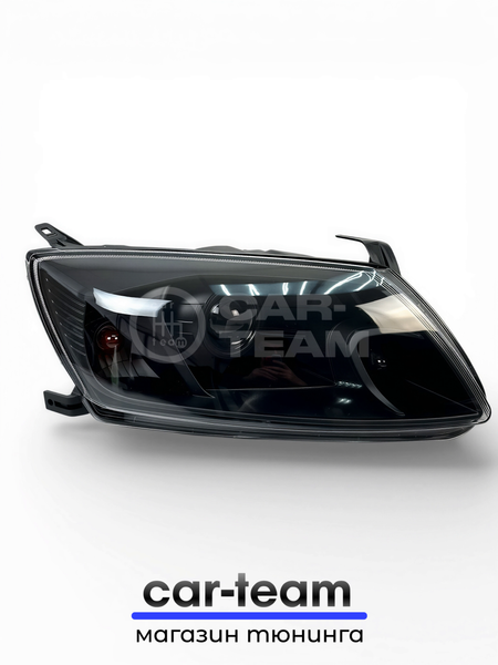 Фары на Лада Гранта передние с Bi LED модулями 3.0 дюйма, черная маска (под ключ)