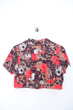 Жакет Oggi укороченный льняной, маркировка 164-92, визуально на 46 размер, новый