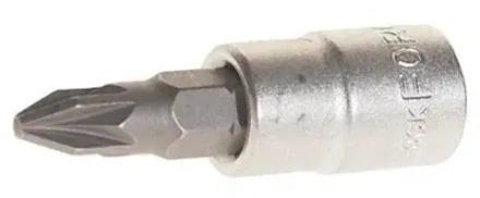 Головка-бита крестообразная PZ.2, 1/4" ROCKFORCE RF-322322PR