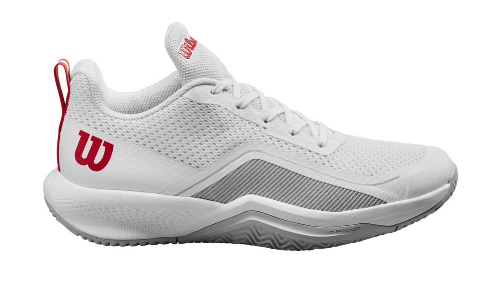 Мужские кроссовки теннисные Wilson Rush Pro Lite - белый