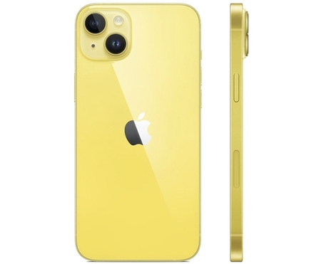 Смартфон Apple iPhone 14 Plus Yellow