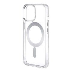 Силиконовый чехол с магнитом (MagSafe) Clear Case для iPhone 13 Pro (6.1") 2021 (Прозрачный)