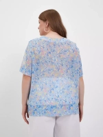 Блузка шифоновая