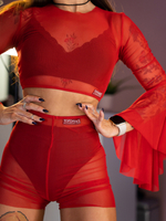 Шорты из сетки для танцев