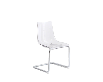 Стул Tobi пластик прозрачный