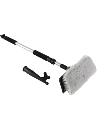 Комплект разборный багор и щетка с подачей воды