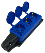 Удлинитель силовой iTOK i-CONNECT-COLOR-SUR-PVS-215-3-54-40-BLUE