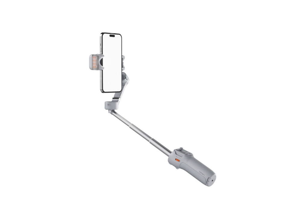 Стабилизатор трехосевой для телефона HOHEM iSteady X3 серый