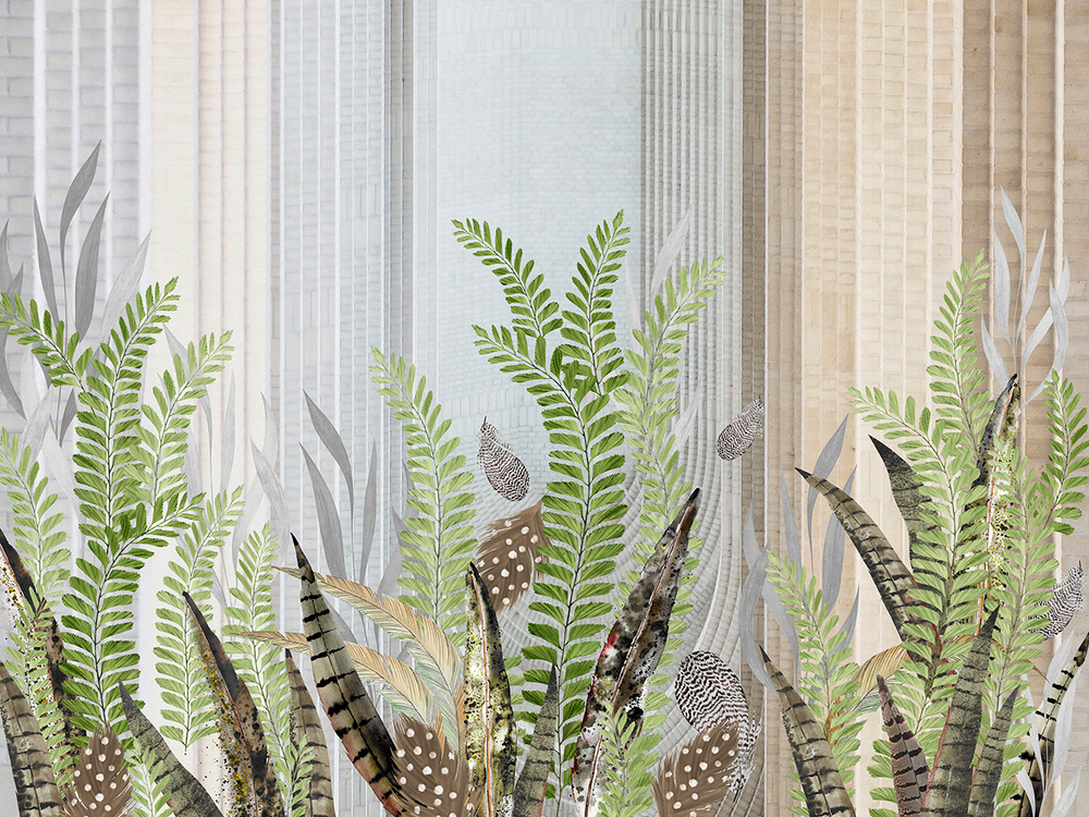 Дизайнерские обои Wall Street Pero