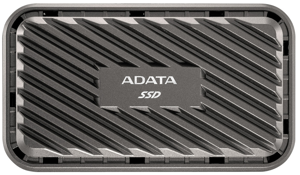 Внешний SSD USB 3.2 Gen 2 Type-C A-Data ASE770G-512GU32G2-CBK