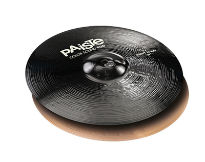 0001913414 Color Sound 900 Black Heavy Hi-Hat Две тарелки 14", Paiste