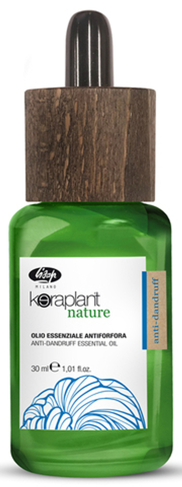 Эфирное масло от перхоти - Lisap Keraplant Nature Anti-Dandruff Essential Oil 30 мл