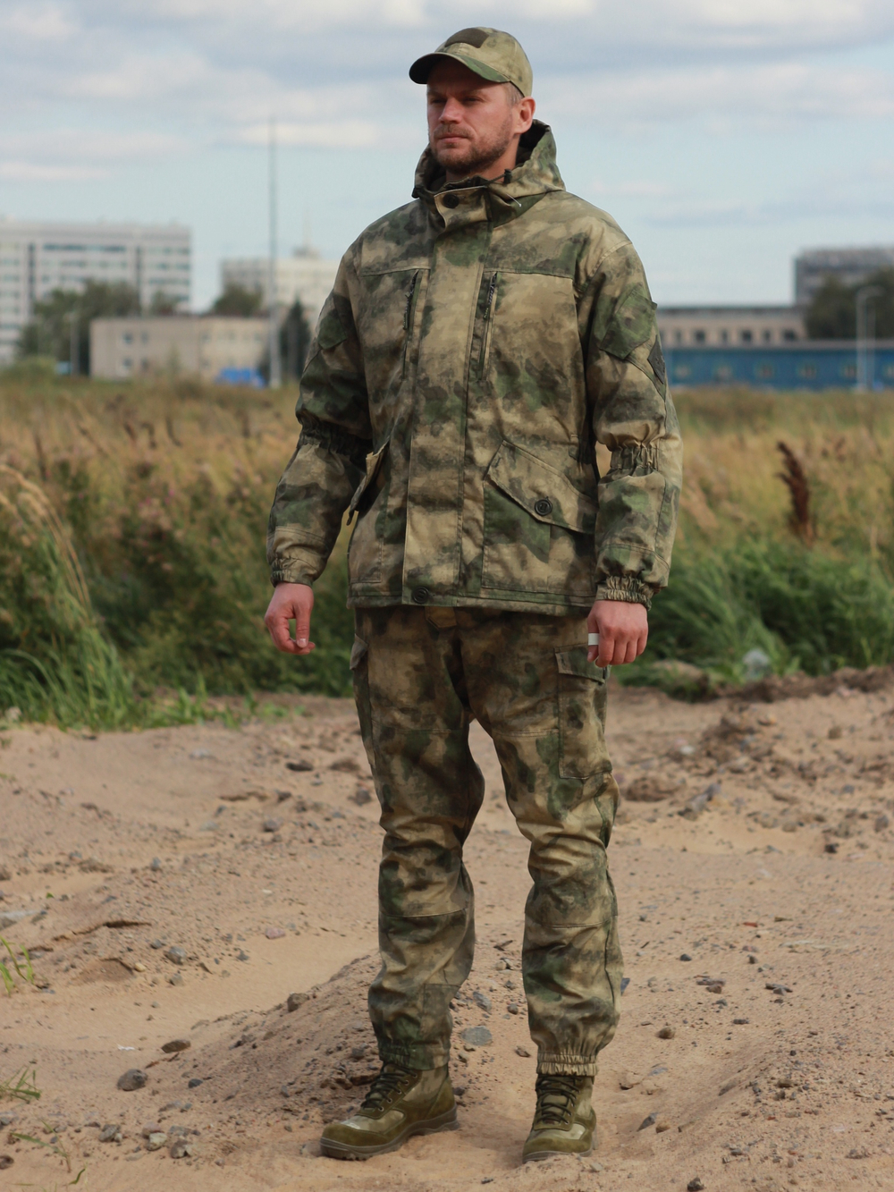 Горка 5 КАМУФЛЯЖ деми