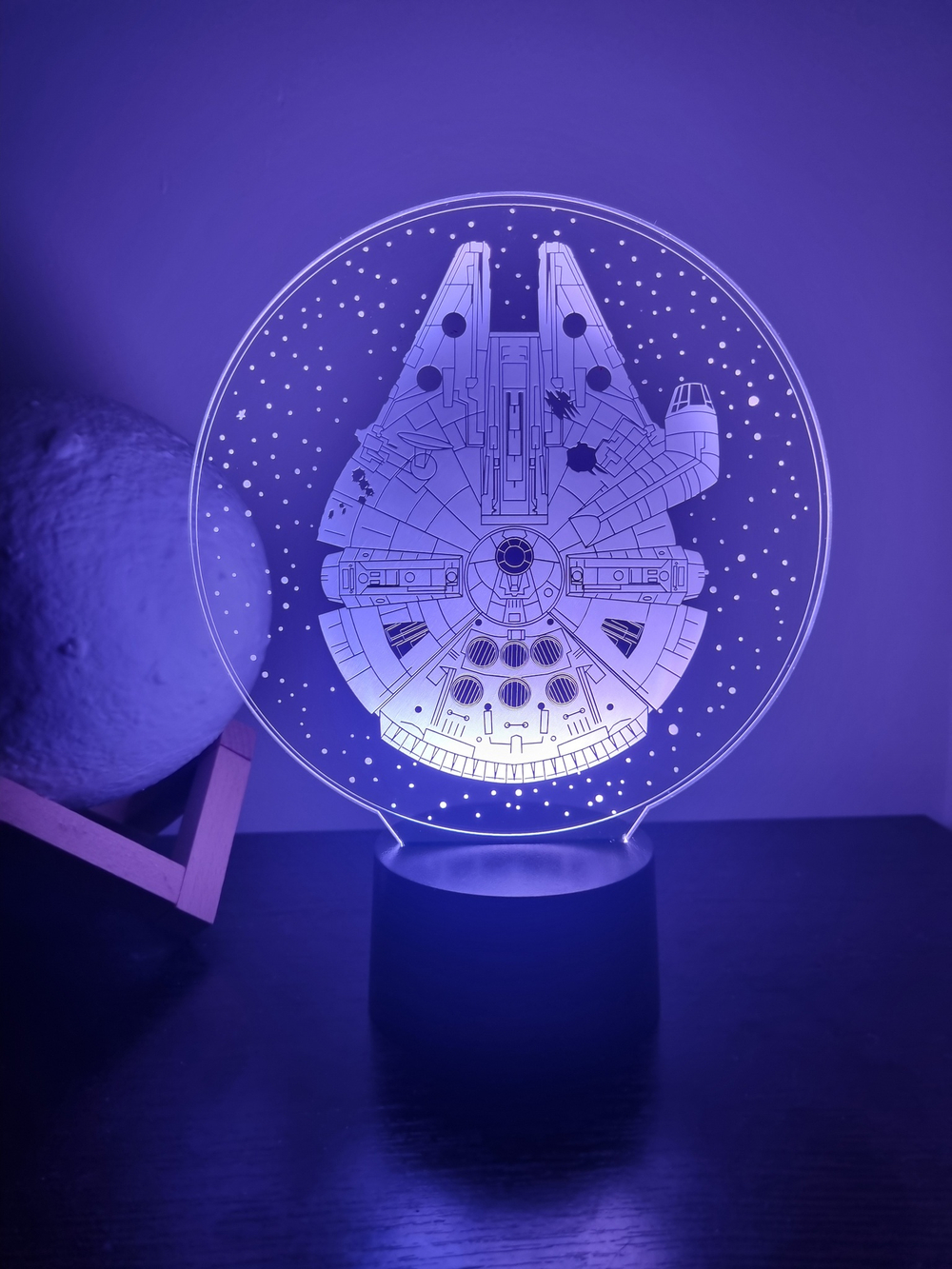 Светильник "Сокол тысячелетия" (Звездные войны / Star Wars)