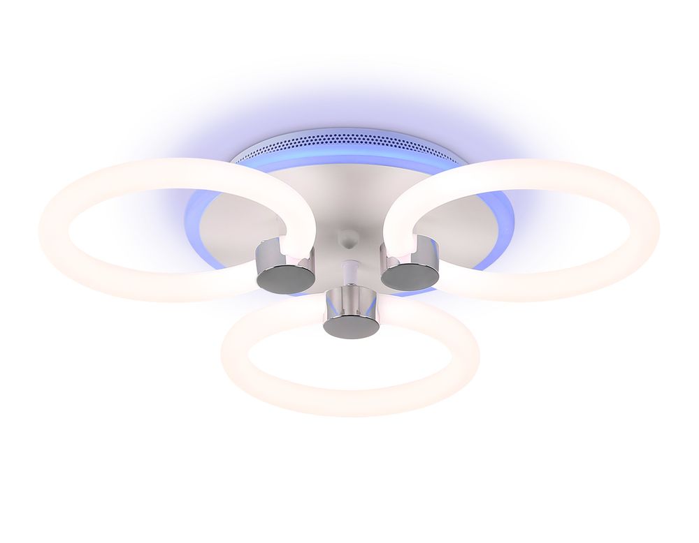 Ambrella Светодиодный потолочный светильник с подсветкой Original FA3838